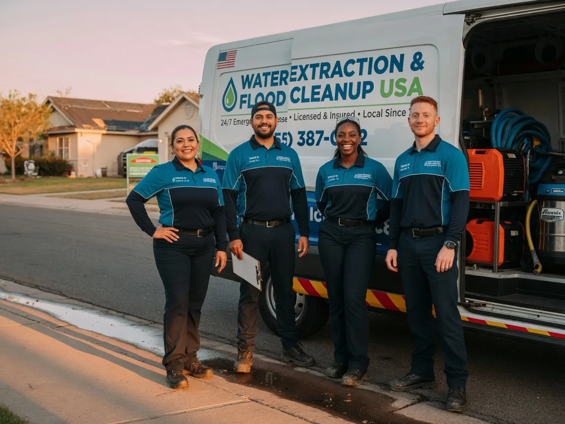 Emergency Water Extraction company in Warren, VT