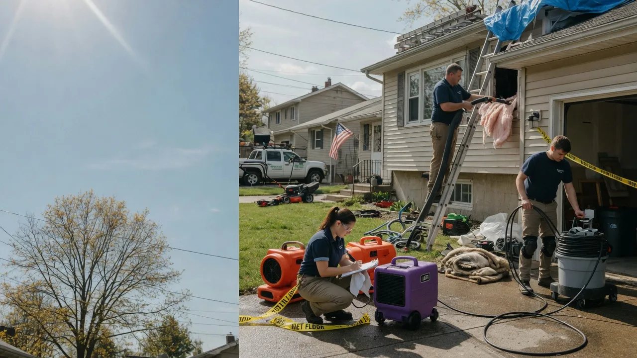 Emergency Water Removal in Warren, VT near me
